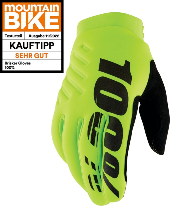 Produktbild 100% Handschuhe Brisker (XL)