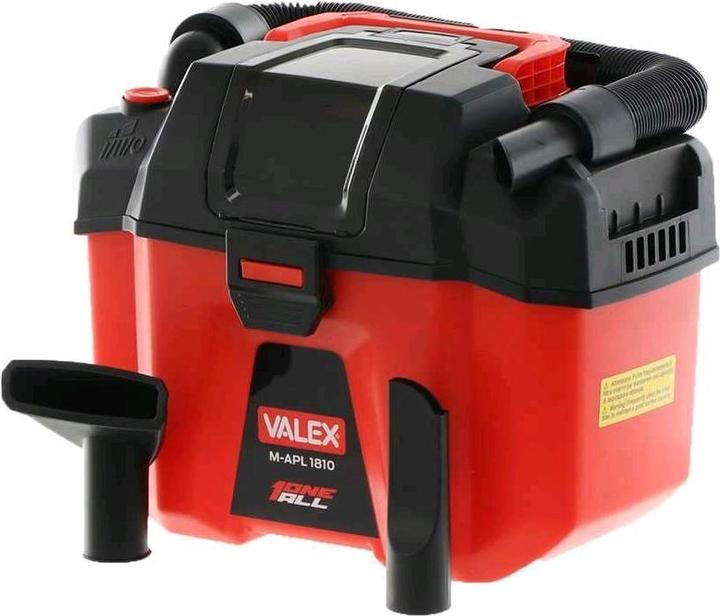Produktbild Valex MAPL 1810 Tragbarer AkkuStaubsauger Ohne Akku und Ladegerät (Nass-Trockensauger)