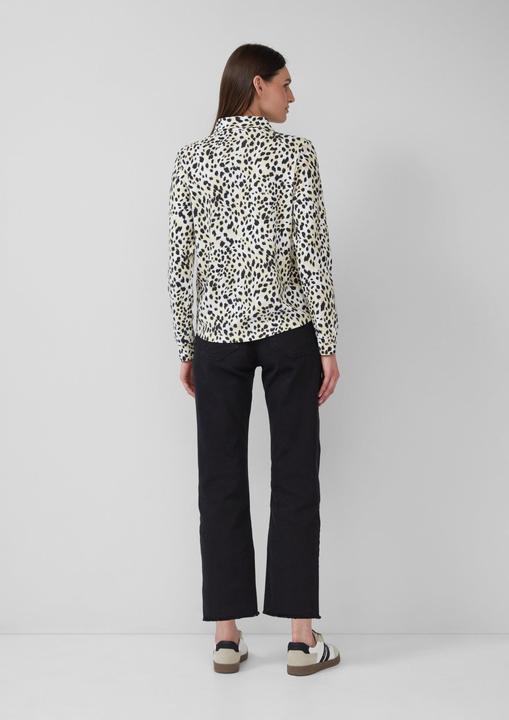 Immagine prodotto s.Oliver T-Shirt Elastische Jerseybluse (40)