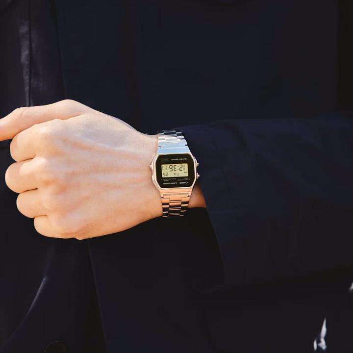 Actual product image Casio Vintage A158wea-1ef (Digital watch, 36.80 mm)
