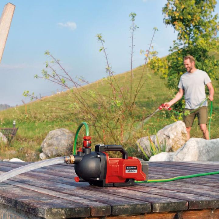 Actual product image Einhell Aquinna (Garden pump)