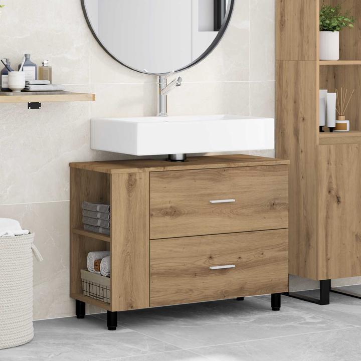 Produktbild vidaXL Badezimmerschrank (35 x 80 x 60 cm)