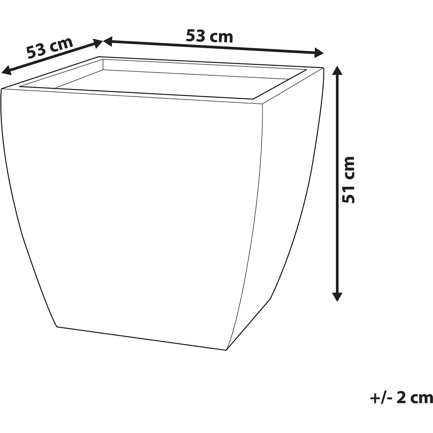 Thumbnail - Beliani, Blumentopf, Oricos (53 cm)
