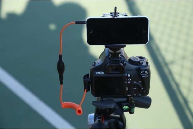 Actual product image Miops Mobile dongle for Sony S2