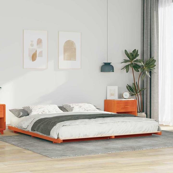 Image du produit vidaXL Bettrahmen (200 x 200 cm)