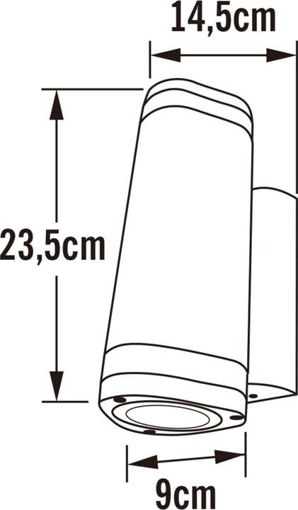 Productafbeelding Konstsmide Modena (GU10, IP44)