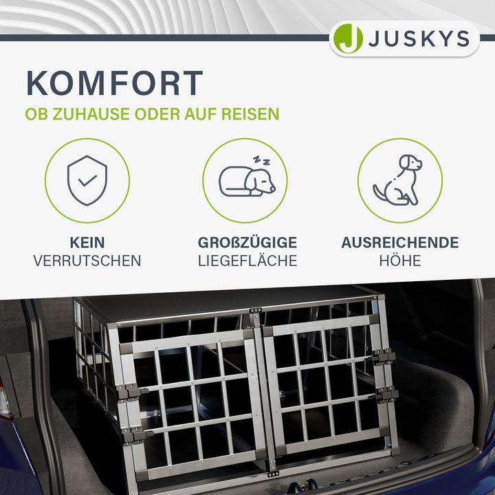 Image du produit Hauptner Boîte de transport pour chiens (Chien, Fermeture de sécurité)