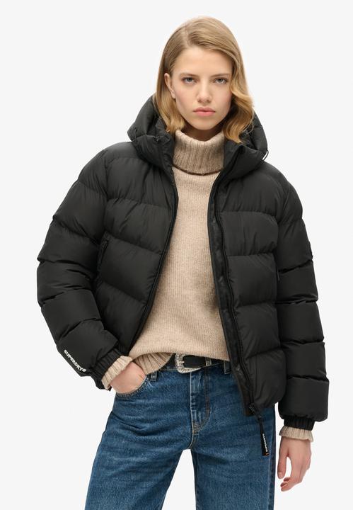 Produktbild Superdry damen-daunenjacke hooded sports (XS)