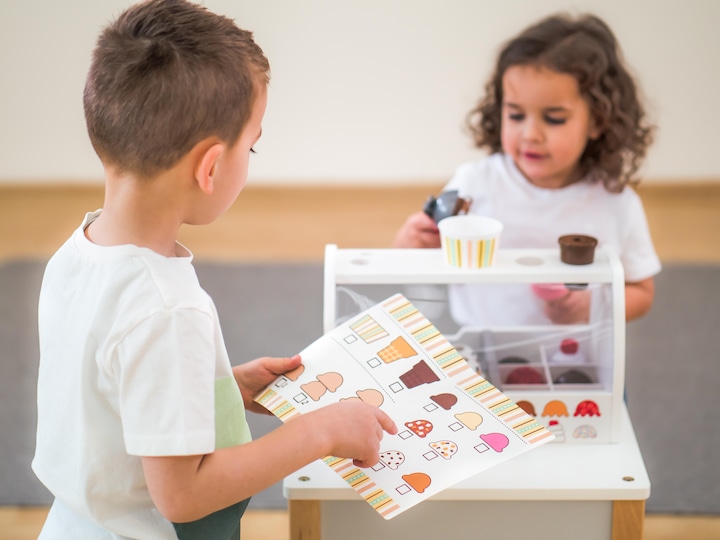 Image du produit Melissa & Doug Marchand de glace Scoop and Serve