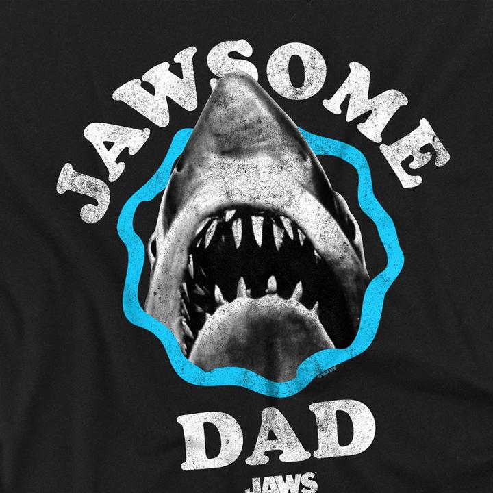 Produktbild JAWS ome Dad TShirt Vatertag (M)