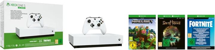 Produktbild Microsoft Xbox One S All Digital Refresh