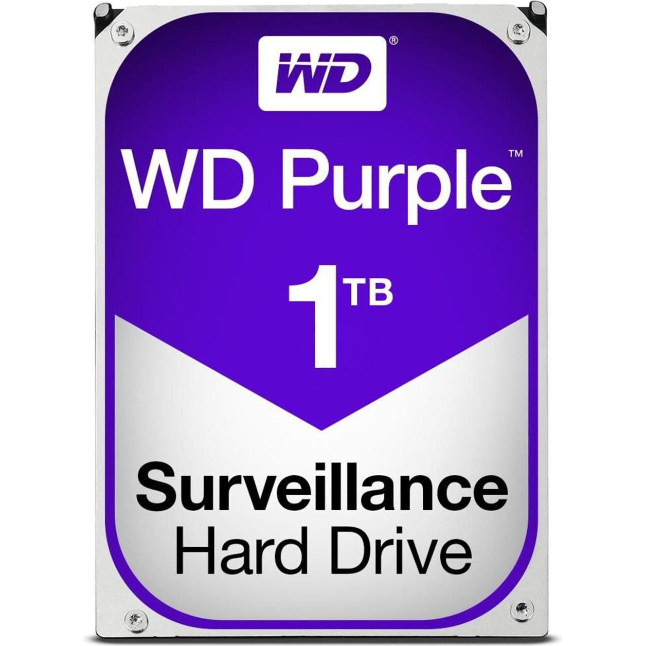 WD Purple EOL (1 TB, 3.5", CMR), Festplatte