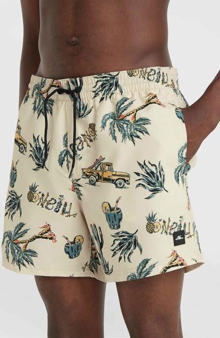 Actual product image O'Neill MIX & MATCH CALI PRINT 15" SWIM SHORTS (M)