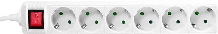 Actual product image LogiLink socket strip (6x, CEE 7/3, 1.50 m)