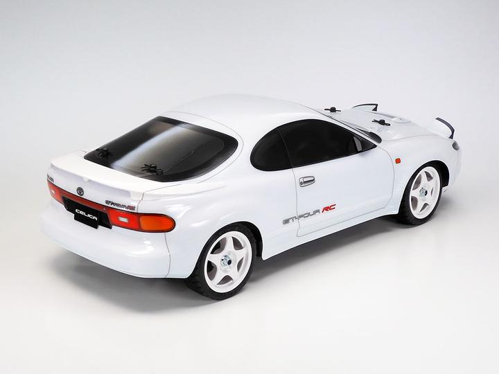 Actual product image Tamiya 1:10 RC Toyo. Celica GT-Four TT-02 ST185 (Kit)