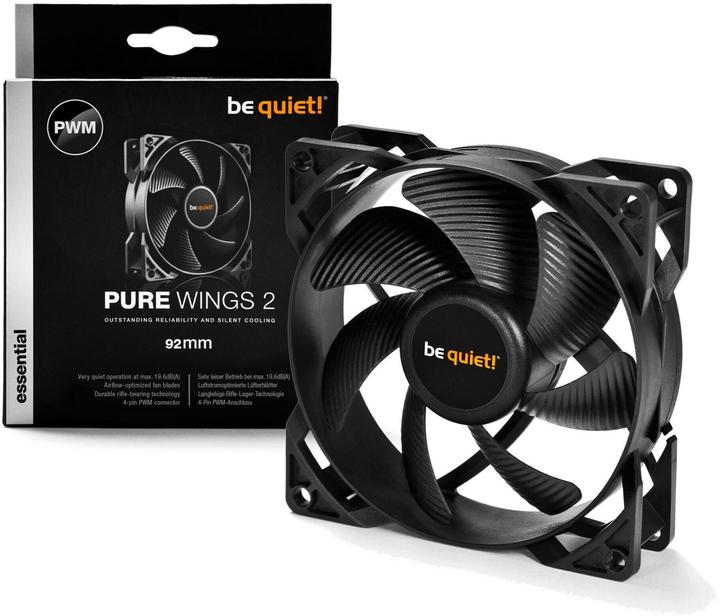 Produktbild be quiet! Pure Wings 2 PWM (92 mm, 1 x)