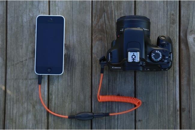 Actual product image Miops Mobile dongle for Sony S2