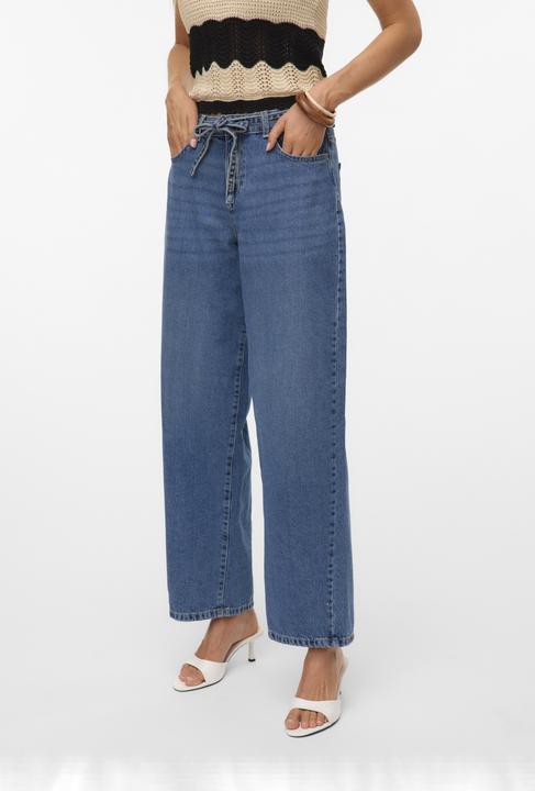 Produktbild Vero Moda VMRITA Mid Rise Hohe Taille Jeans Mom Jeans (W28/L32)