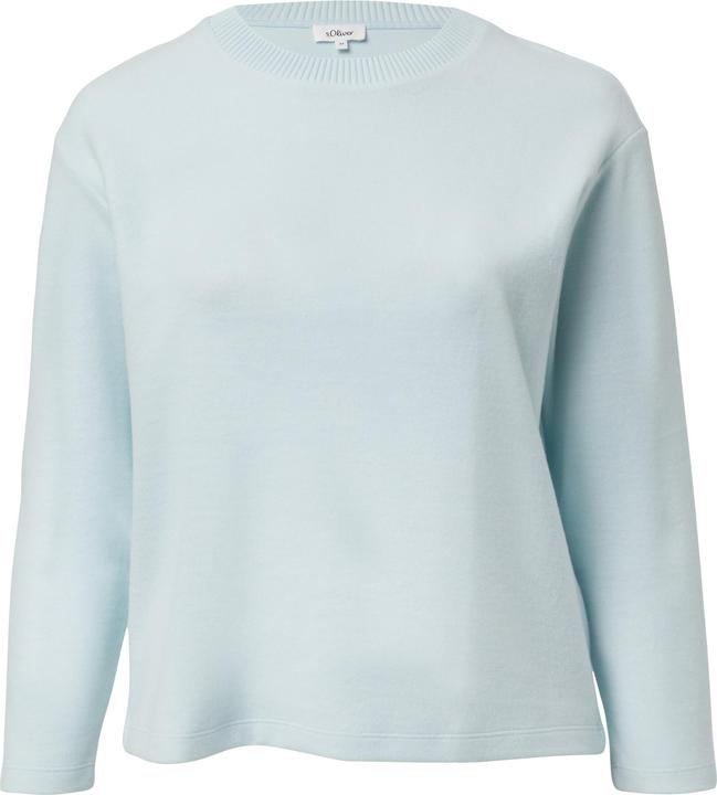 Produktbild s.Oliver Sweatshirt Flauschiges Sweatshirt (48)