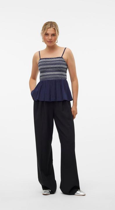Produktbild Vero Moda VMHOUSTON Top Gesmoktes Top (L)