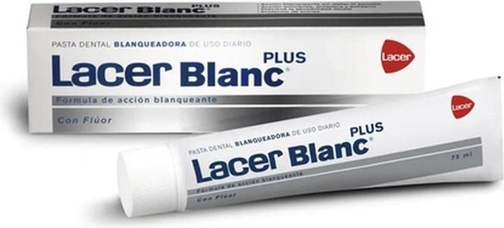 Produktbild Lacer Lacertm Blanc Plus Citrus Whitening Toothpaste 75ml (75 ml)