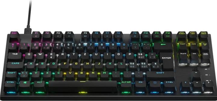 Produktbild Corsair K60 Pro TKL RGB (Schweiz, Kabelgebunden)