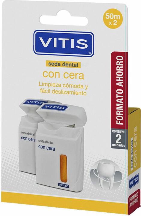 Produktbild Vitis Zahnseide 50g (100 m)