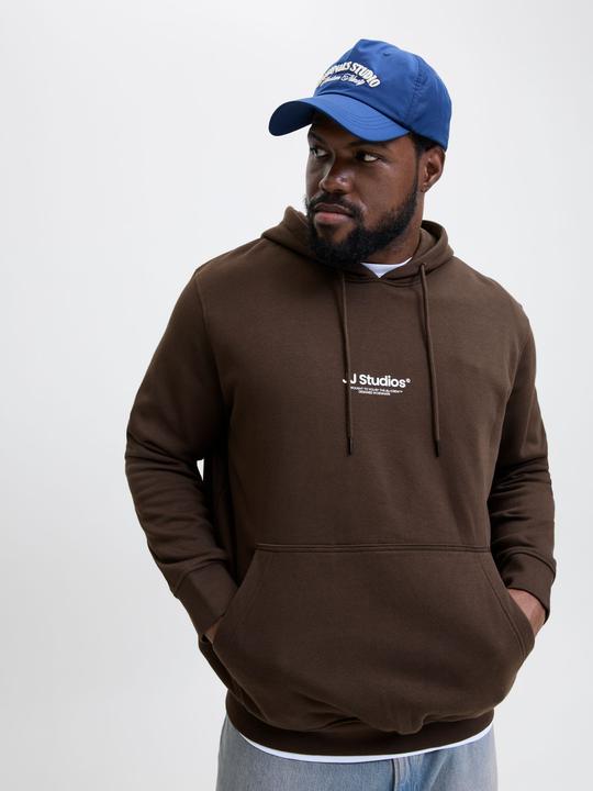 Immagine prodotto Jack & Jones Jjesoho Sweat Hood Noos Pls (7XL)