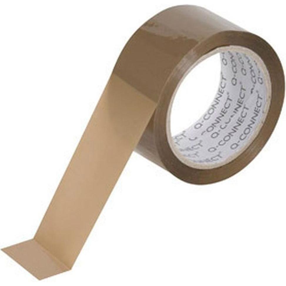 Q-Connect, Klebeband, Packband 50 mmx 66 m (50 mm)