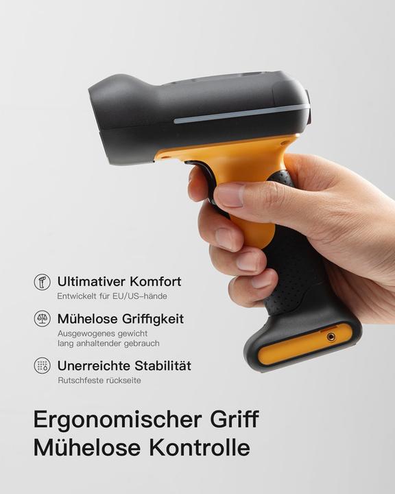 Actual product image Inateck Barcodescanner 61 black (BCST-61 black) (1D barcodes)