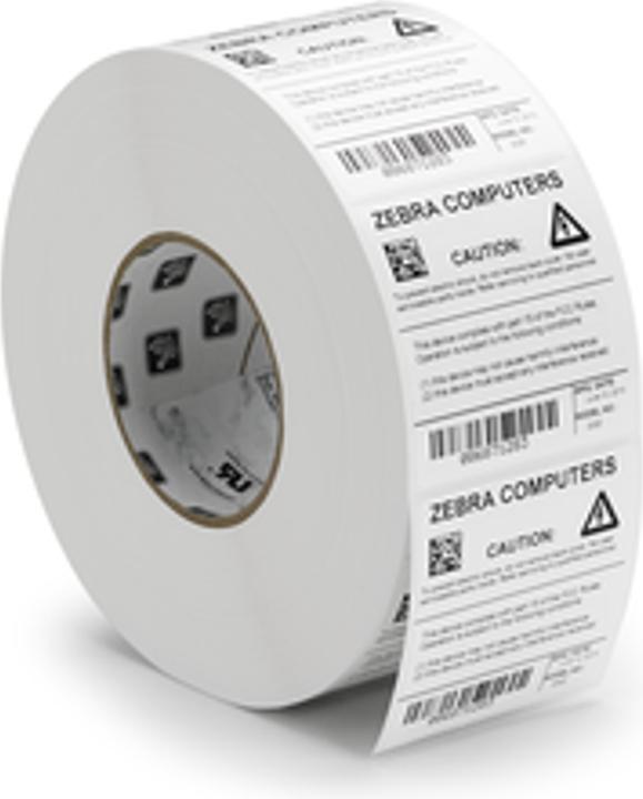 Zebra Z-XTREME 4000T WHITE HIGH-TAC Label Width/Length 52 x 25 (5.20 cm)