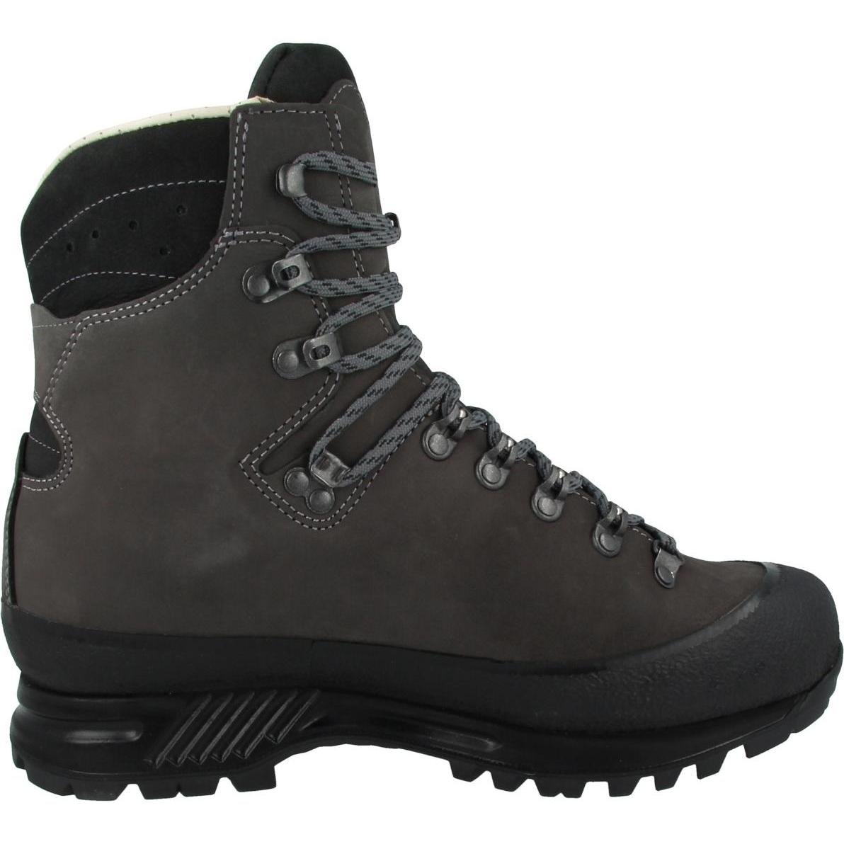 Hanwag, Herren, Wanderschuhe, Alaska GTX (44.5), Grau