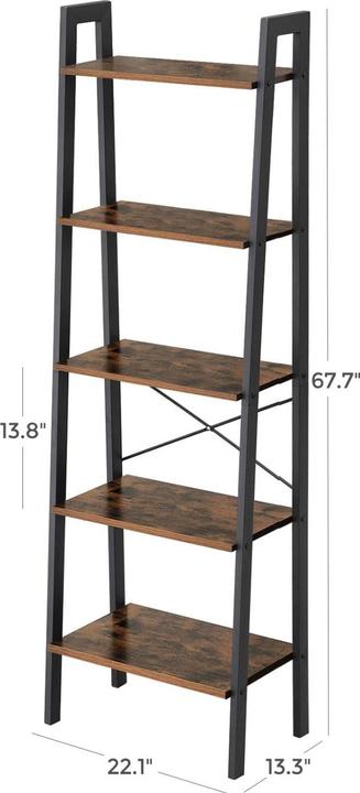 Actual product image Vasagle Cabana (56 x 32 x 172 cm)