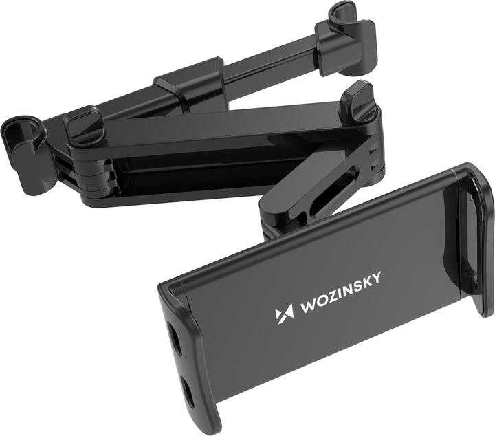 Wozinsky support d'appuie-tête réglable pour tablette ou téléphone noir