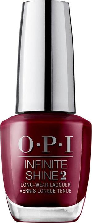 OPI Infinite Shine Lacquer ISLL87 Malaga Wine (Malaga Wine, Gel-Effekt Nagellack)
