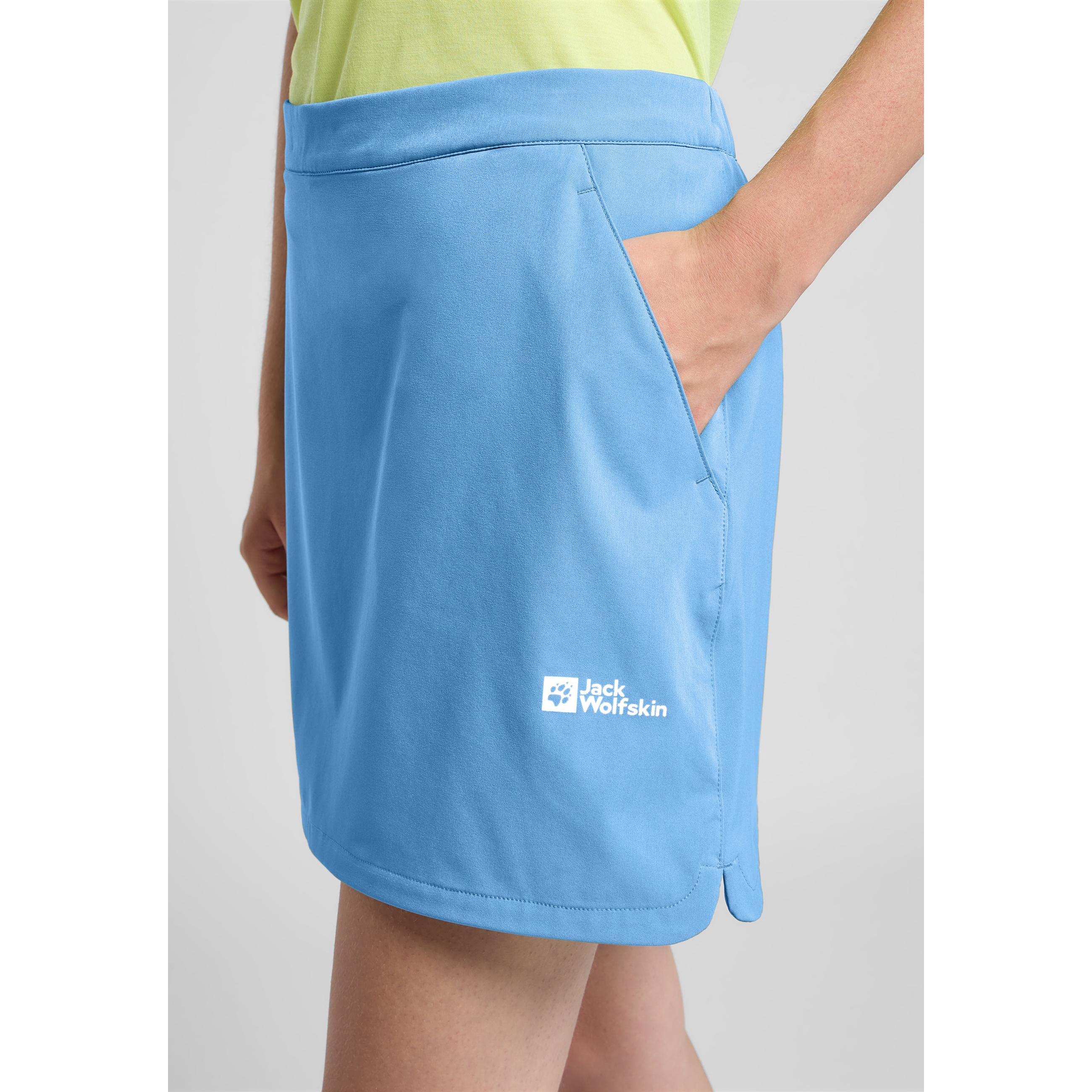 Thumbnail - Jack Wolfskin, Damen, Röcke, Hiking Alpine Skort W, Blau, (42)