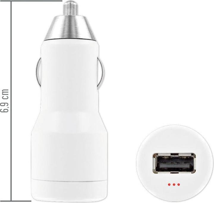Actual product image Artwizz CarPlug USB Car Charger for iPad