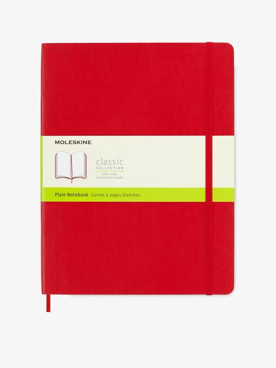 Produktbild Moleskine Notizbuch XL (Spezial, Blanko, Weicher Einband)