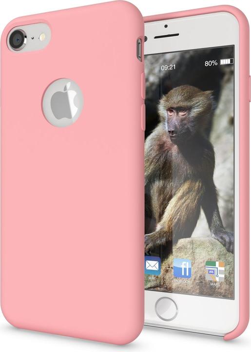 Produktbild Nalia Liquid Silikon Handyhülle (Apple iPhone 8)