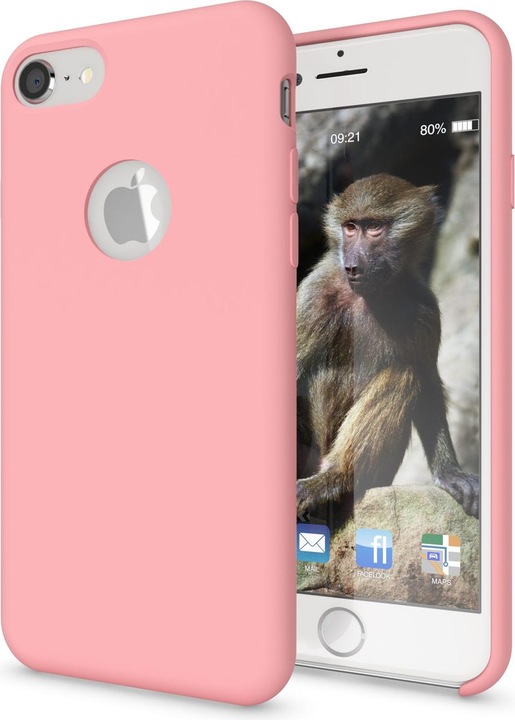 Immagine prodotto Nalia Custodia per cellulare in silicone liquido (Apple iPhone 8)