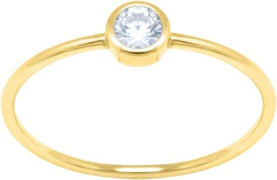 Immagine prodotto Candy Anello Harriet, argento 925, placcato oro (60, 925 Argento)