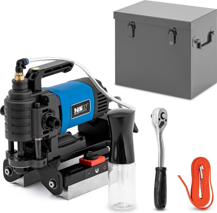 Produktbild MSW Kernbohrgerät Kernbohrmaschine Kernbohrer Nass Trocken 38 mm 1650 W Bohrständer