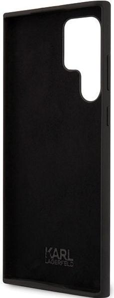 Produktbild Karl Lagerfeld KLHCS24LSNIKBCK S24 Ultra S928 hardcase czarny/black Silicone Ikonik (Samsung Galaxy S24 Ultra)