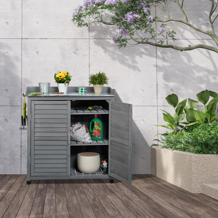 Produktbild Relaxdays Pflanztisch