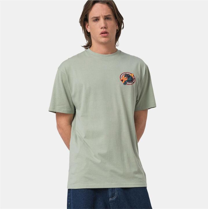 Actual product image Santa Cruz Natas SC Panther T-Shirt (L)