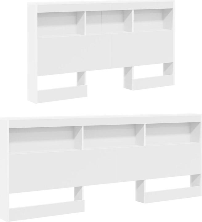 Produktbild VidaXL Bücherregalbett (160 x 200 cm)