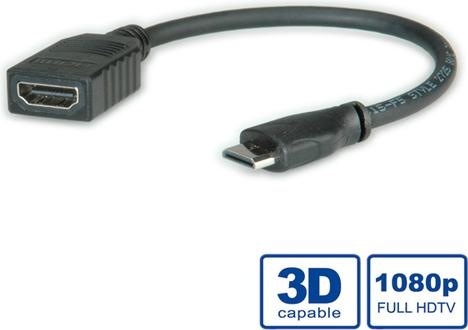 Immagine prodotto Value HDMI a (0.15 m, HDMI)