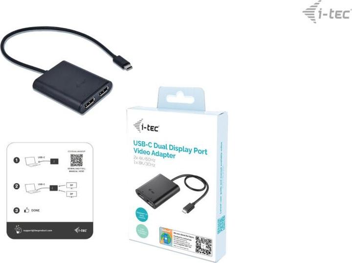 Produktbild i-tec USB-C Dual (USB-C, 2 Ports)