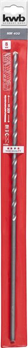 Actual product image kwb PROFI masonry breakthrough drill, 400 mm, ø 8 mm (8 mm)