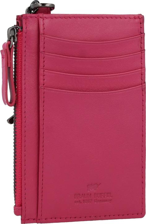 Actual product image Braun Büffel Verona leather key case 13 cm